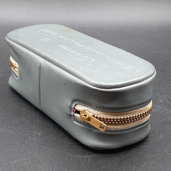 Vintage Voyageur Flash Unit B.C. Bounce In Case Made in Japan - Picture 7 of 8